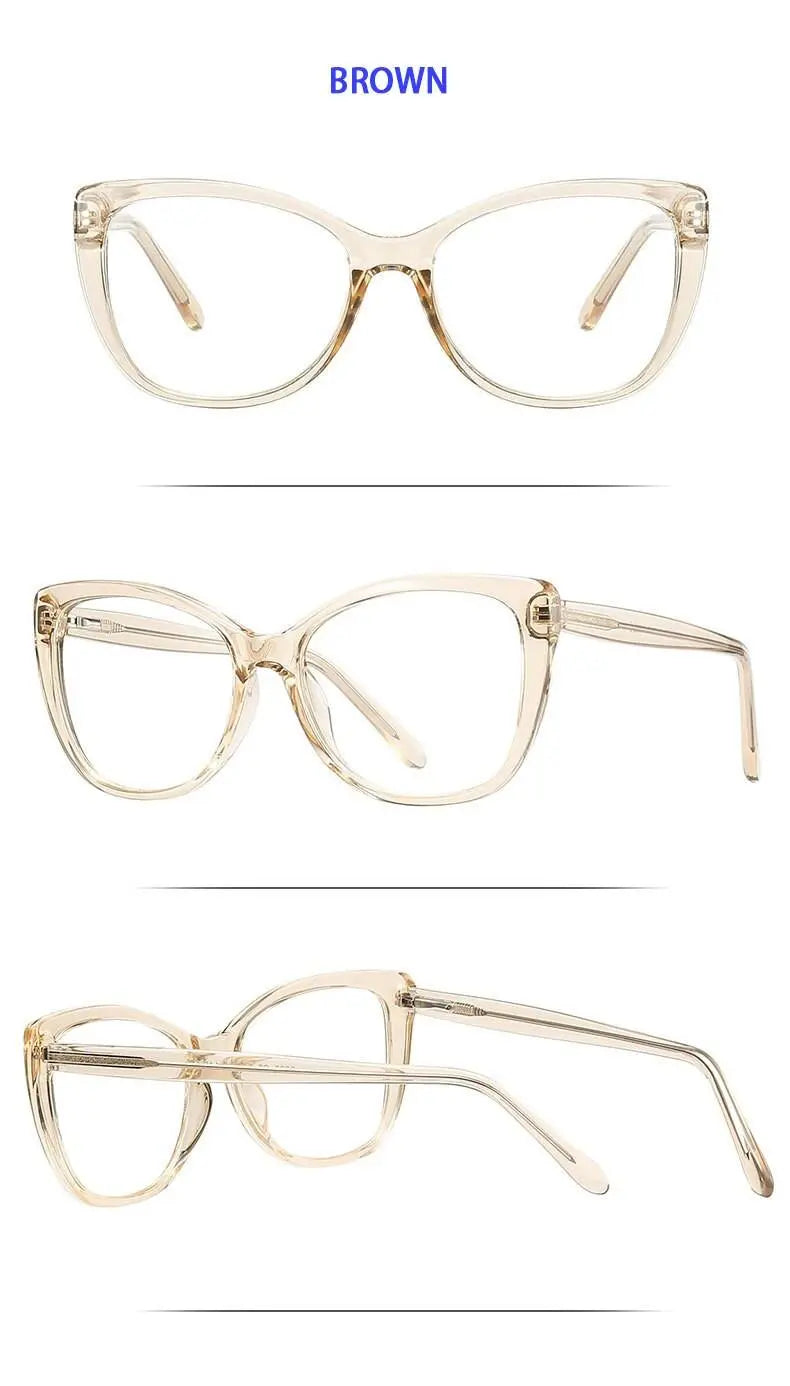 Women's Full Rim Resin Prescription Glasses 2005 — view 22 | Rx Spectacle