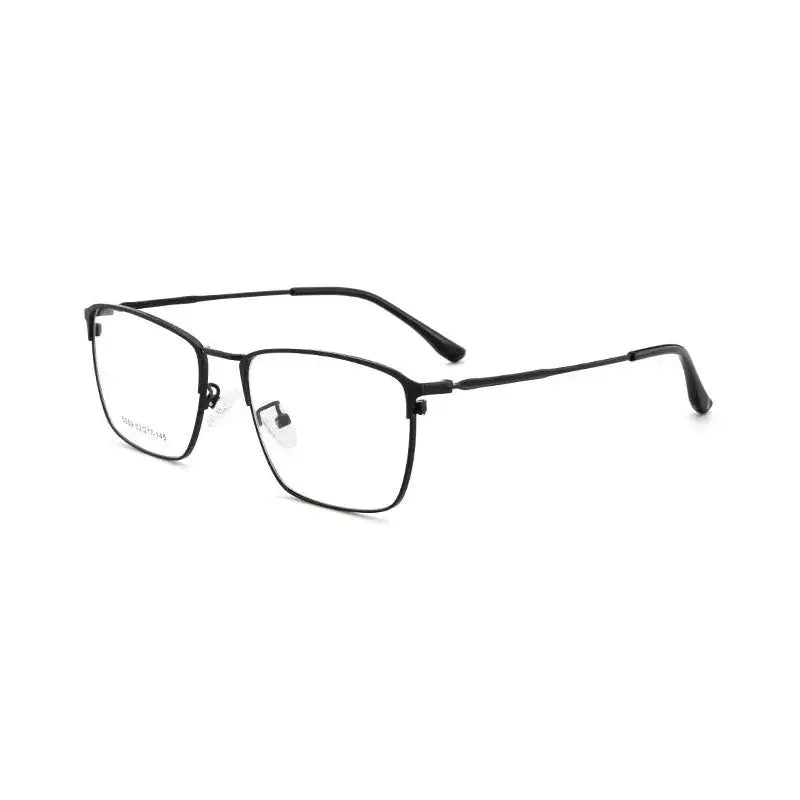 Women's Square Full Rim Alloy Prescription Glasses 505900 — view 3 | Rx Spectacle