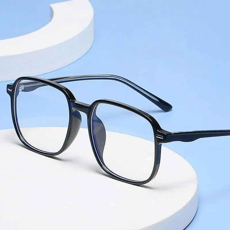 Unisex Square Full Rim TR90 Prescription Glasses 8821 — view 10 | Rx Spectacle