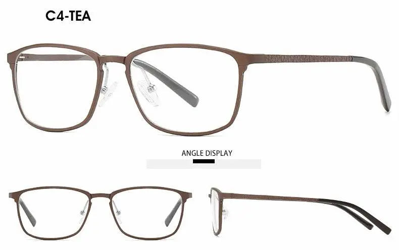 Unisex Full Rim Alloy Prescription Glasses 6266 — view 20 | Rx Spectacle
