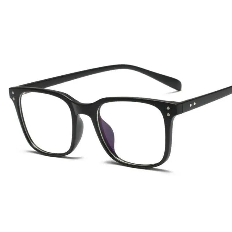 Unisex Square Full Rim Acetate Prescription Glasses 5025 — view 4 | Rx Spectacle