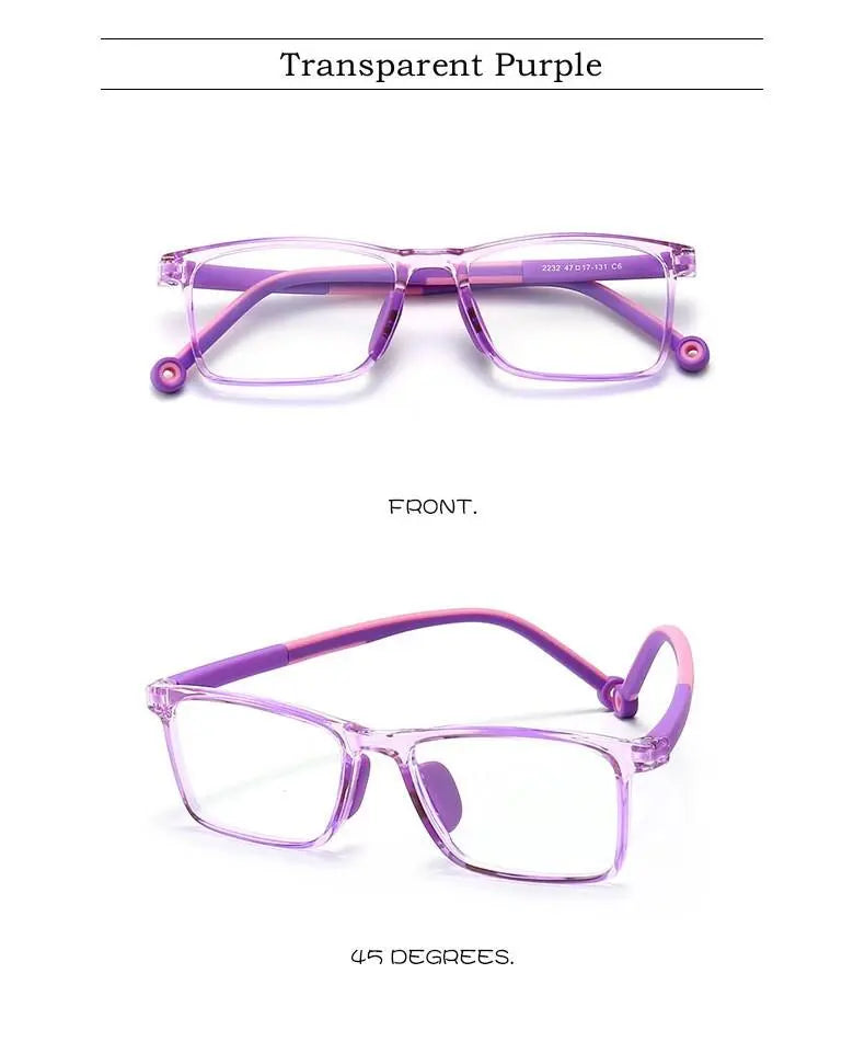 Unisex Full Rim TR90 Prescription Glasses 2232 — view 20 | Rx Spectacle