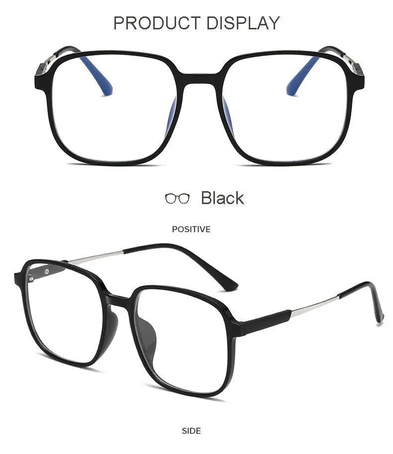 Unisex Round Full Rim TR90 Prescription Glasses 60152 — view 16 | Rx Spectacle