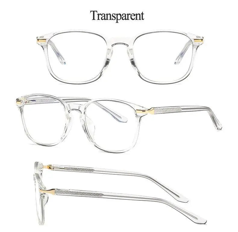 Unisex Square Full Rim TR90 Prescription Glasses 2047 — view 15 | Rx Spectacle