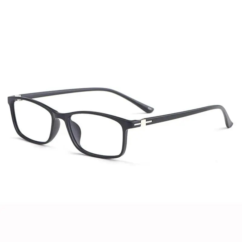 Women's Square Full Rim Acetate Prescription Glasses 6631 — view 10 | Rx Spectacle