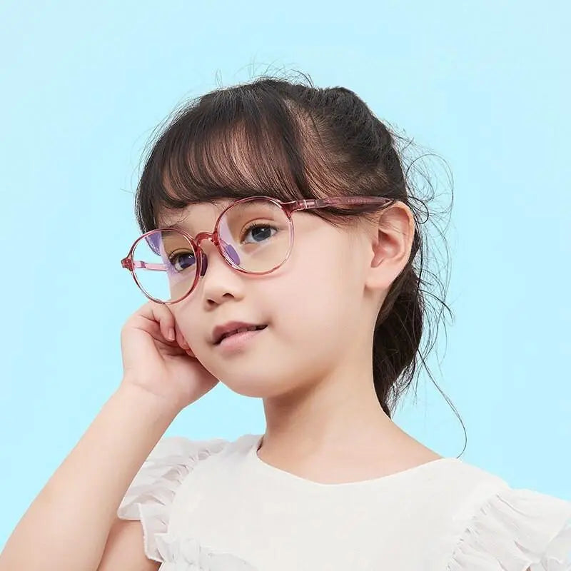 Unisex Oval Full Rim TR90 Prescription Glasses 5115 — view 5 | Rx Spectacle