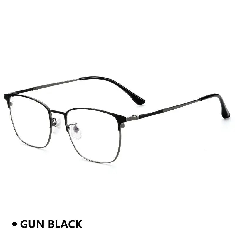 Unisex Square Full Rim Acetate Reading Glasses 91872 — view 8 | Rx Spectacle