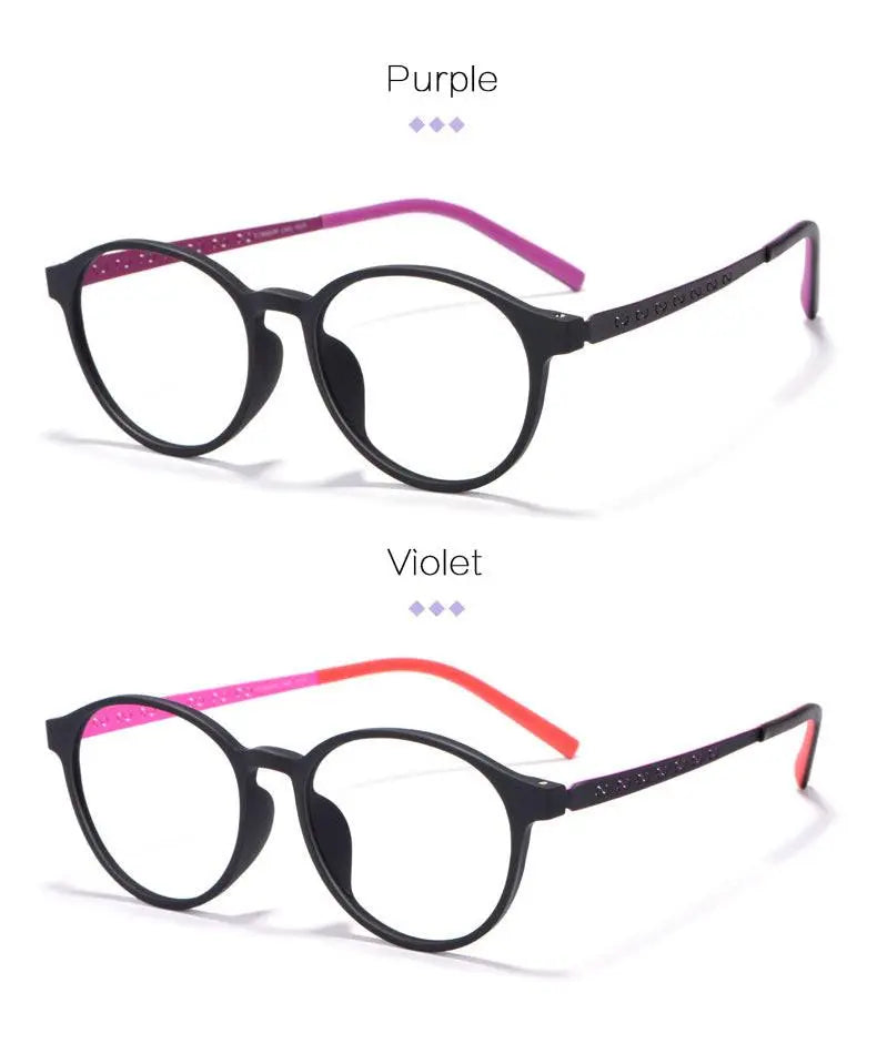 Unisex Full Rim TR90 Prescription Glasses 8868 — view 15 | Rx Spectacle