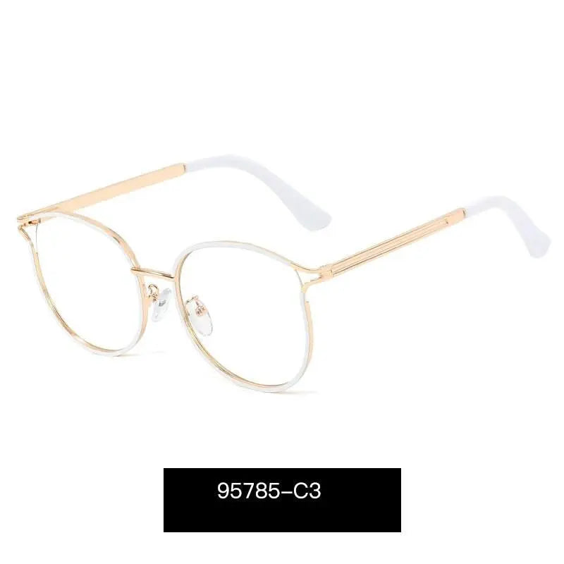Women's Cat Eye Full Rim TR90 Prescription Glasses 95785 — view 4 | Rx Spectacle