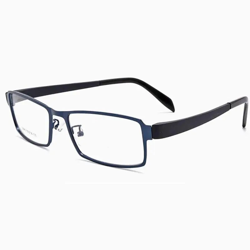 Men's Full Rim Alloy Prescription Glasses D849/D845 — view 1 | Rx Spectacle