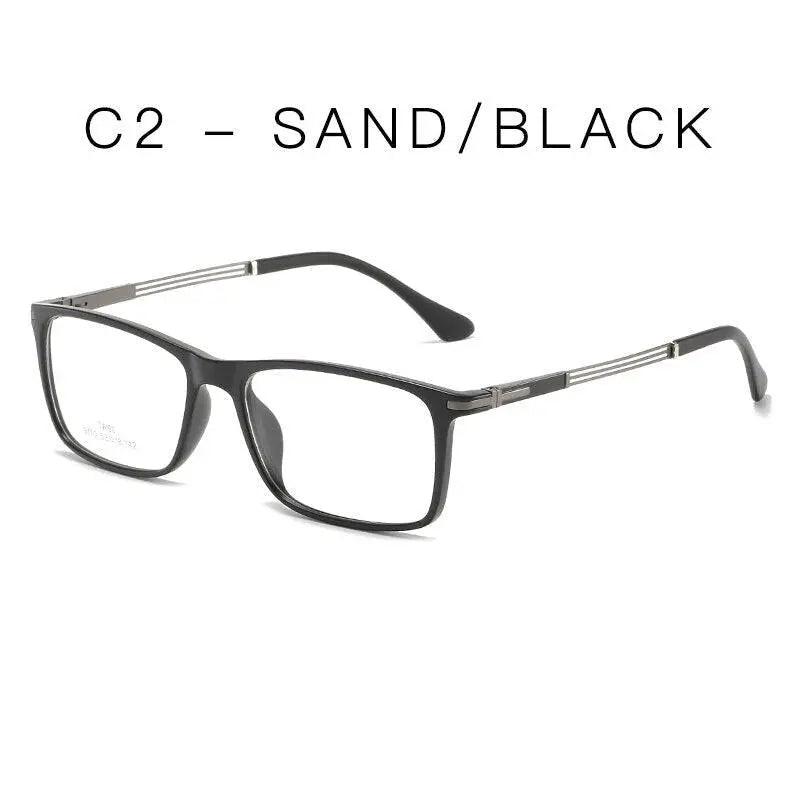 Unisex Full Rim Aluminum Prescription Glasses 9170 — view 7 | Rx Spectacle