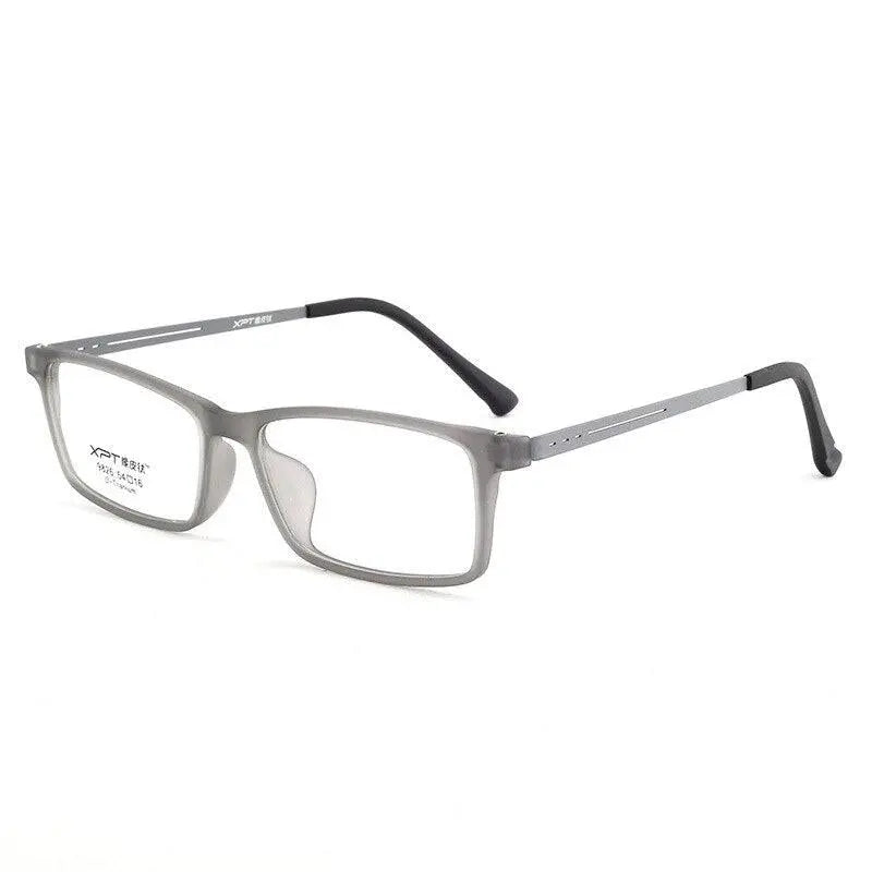 Unisex Full Rim Titanium Prescription Glasses 9826 — view 5 | Rx Spectacle