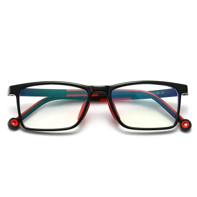 Unisex Full Rim TR90 Prescription Glasses 2232 — view 3 | Rx Spectacle