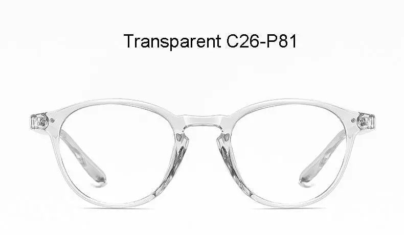 Unisex Round Full Rim TR90 Prescription Glasses 2318 — view 23 | Rx Spectacle