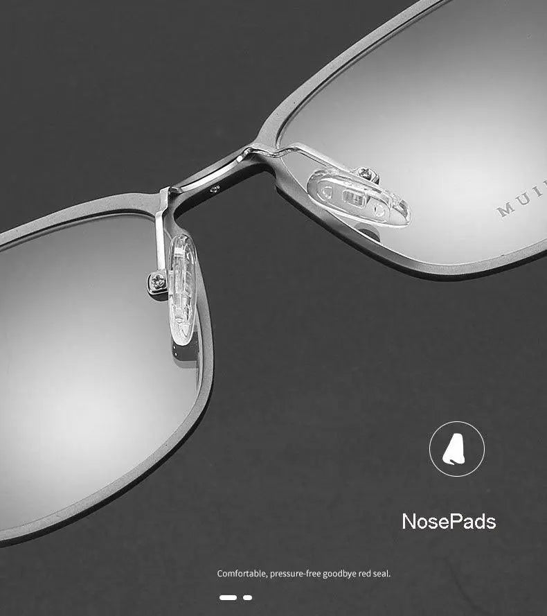Unisex Full Rim Alloy Prescription Glasses 6266 — view 14 | Rx Spectacle