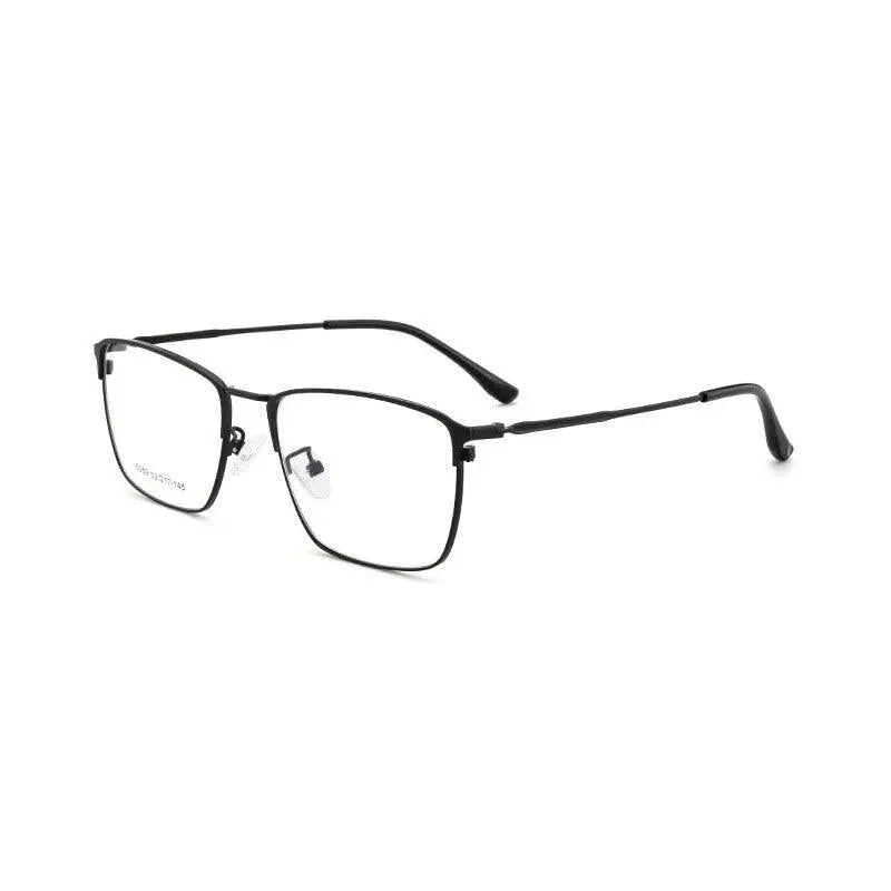 Men's Square Full Rim Acetate Prescription Glasses 5059 — view 6 | Rx Spectacle