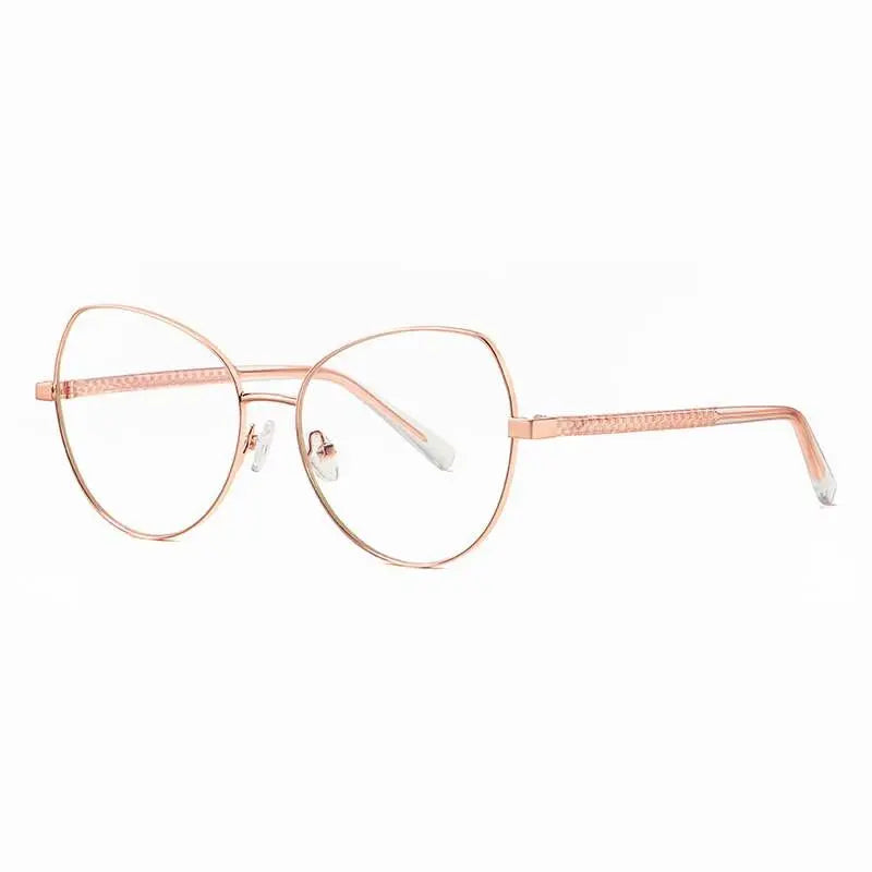 Women's Round Full Rim TR90 Prescription Glasses 3001 — view 6 | Rx Spectacle