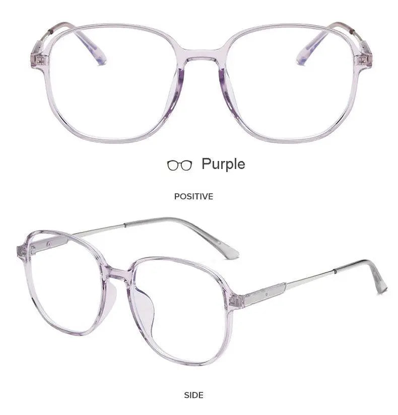 Unisex Polygon Full Rim TR90 Prescription Glasses 60153 — view 19 | Rx Spectacle