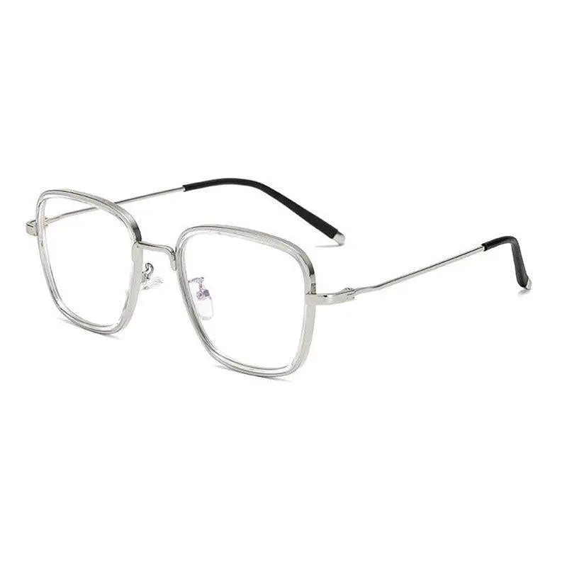 Unisex Round Full Rim Alloy Prescription Glasses 5206 — view 6 | Rx Spectacle