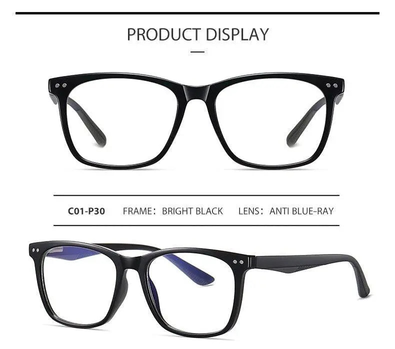 Men's Full Rim Acetate Prescription Glasses 2322 — view 17 | Rx Spectacle