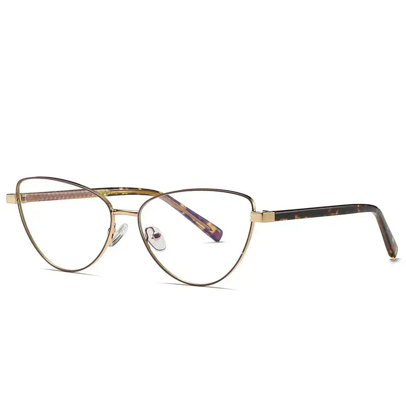 Women's Cat Eye Full Rim TR90 Prescription Glasses 3006 — view 7 | Rx Spectacle