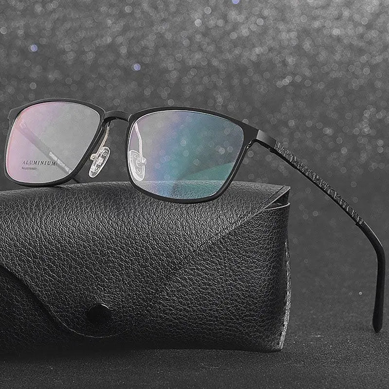 Unisex Full Rim Alloy Prescription Glasses 6266 — view 1 | Rx Spectacle