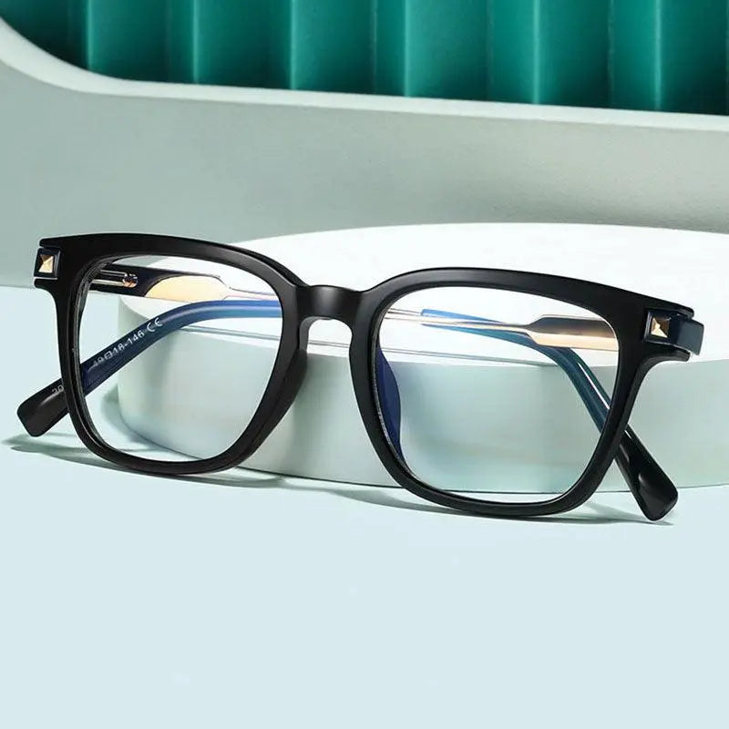 Unisex Square Full Rim TR90 Prescription Glasses 2068 — view 2 | Rx Spectacle