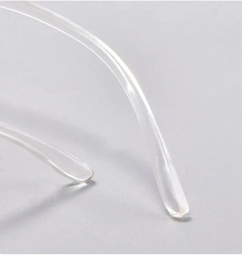 Unisex Square Full Rim TR90 Prescription Glasses 6633 — view 13 | Rx Spectacle