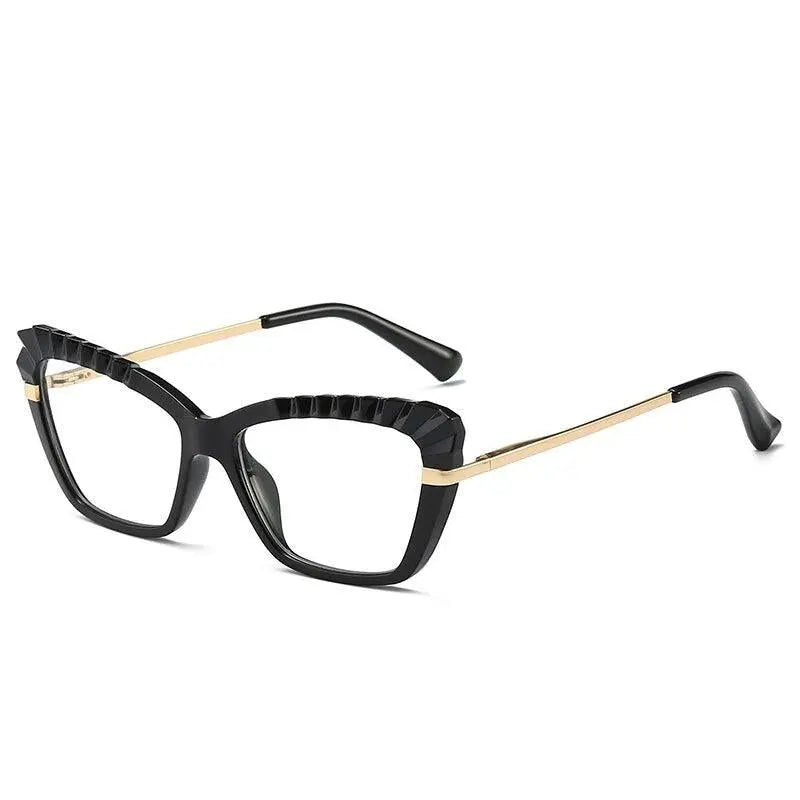 Women's Cat Eye Full Rim TR90 Prescription Glasses 2046 — view 7 | Rx Spectacle