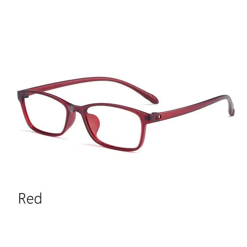 Unisex Square Full Rim TR90 Prescription Glasses X1x2 — view 8 | Rx Spectacle