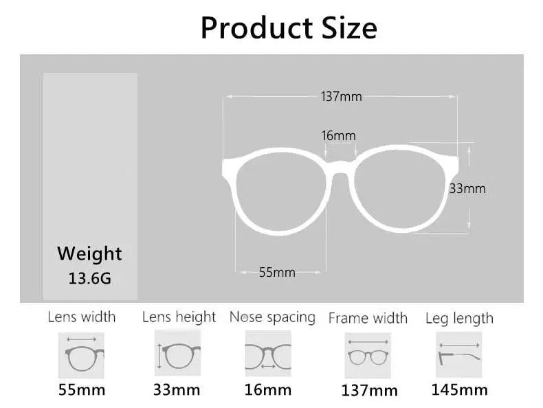Unisex Full Rim Titanium Screwless Prescription Glasses 28606 — view 10 | Rx Spectacle