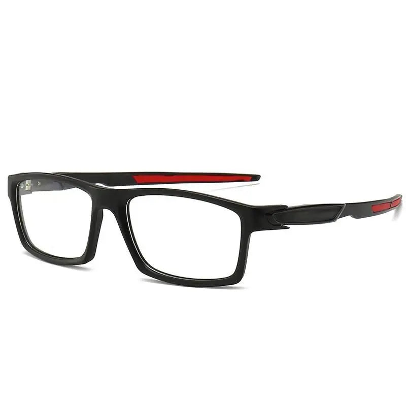 Men's Square Full Rim TR90 Prescription Glasses 6601 — view 13 | Rx Spectacle