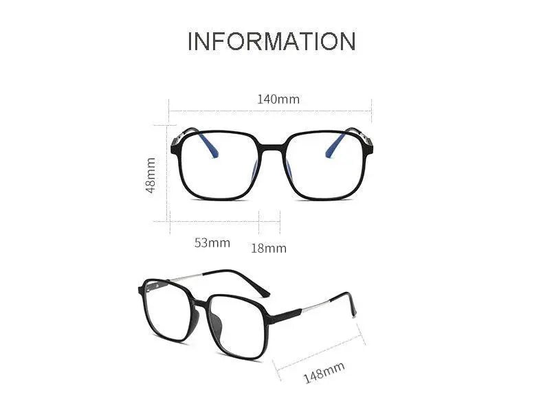 Unisex Round Full Rim TR90 Prescription Glasses 60152 — view 14 | Rx Spectacle