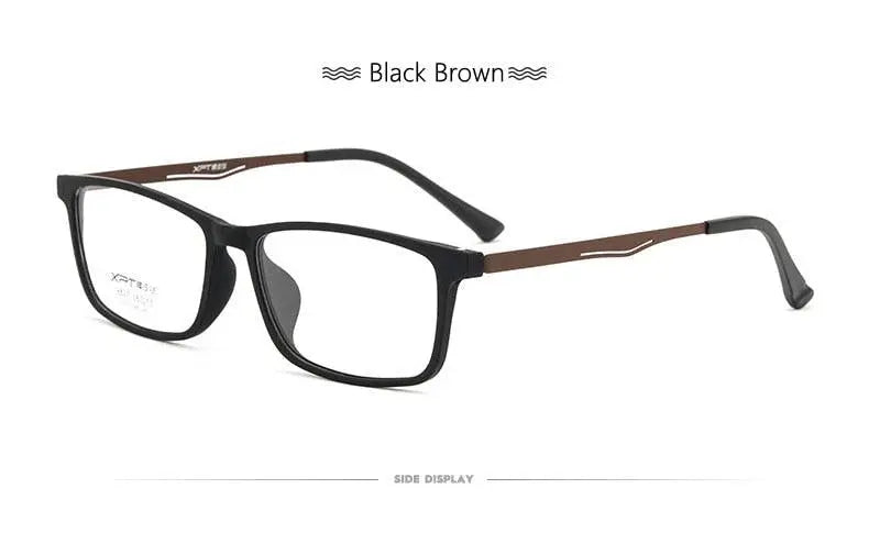 Men's Full Rim Titanium Prescription Glasses 9827 — view 15 | Rx Spectacle