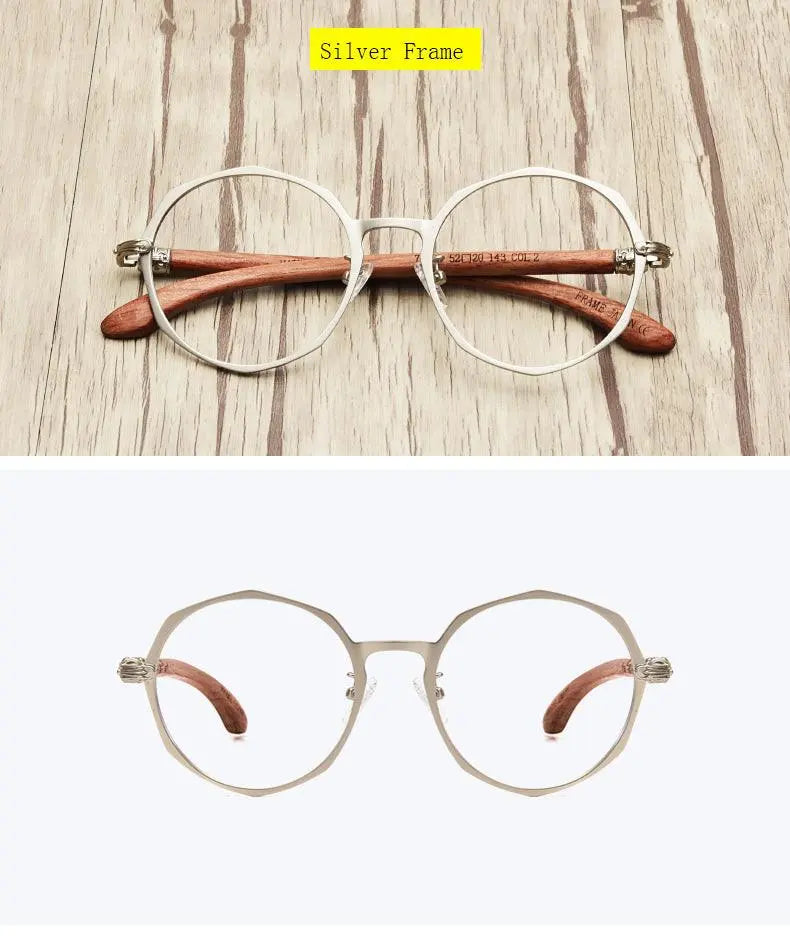 Unisex Round Full Rim Acetate Prescription Glasses 7578d — view 15 | Rx Spectacle