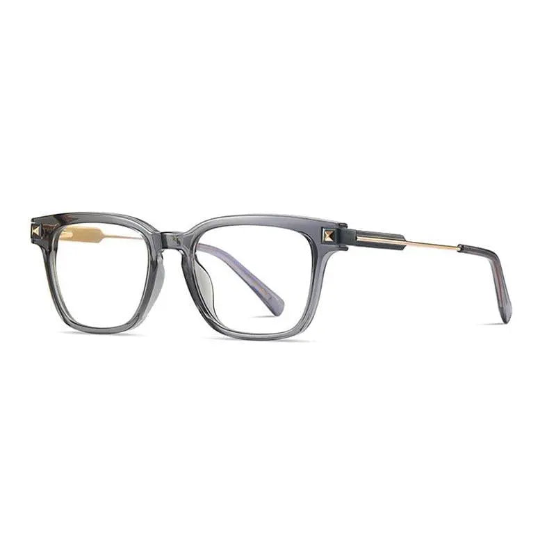 Unisex Square Full Rim TR90 Prescription Glasses 2068 — view 5 | Rx Spectacle