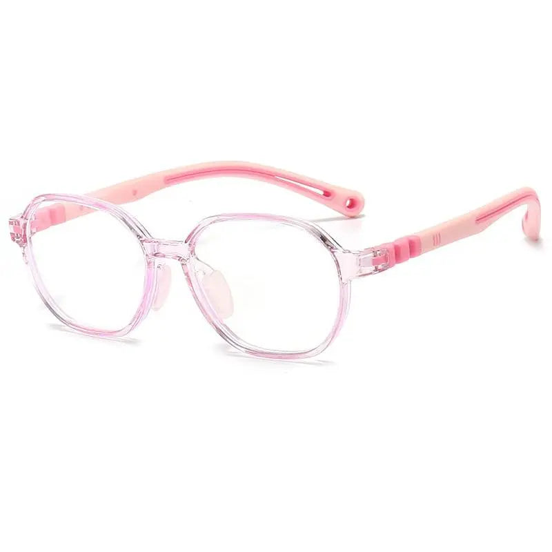 Unisex Round Full Rim Titanium Prescription Glasses Trd103 — view 4 | Rx Spectacle