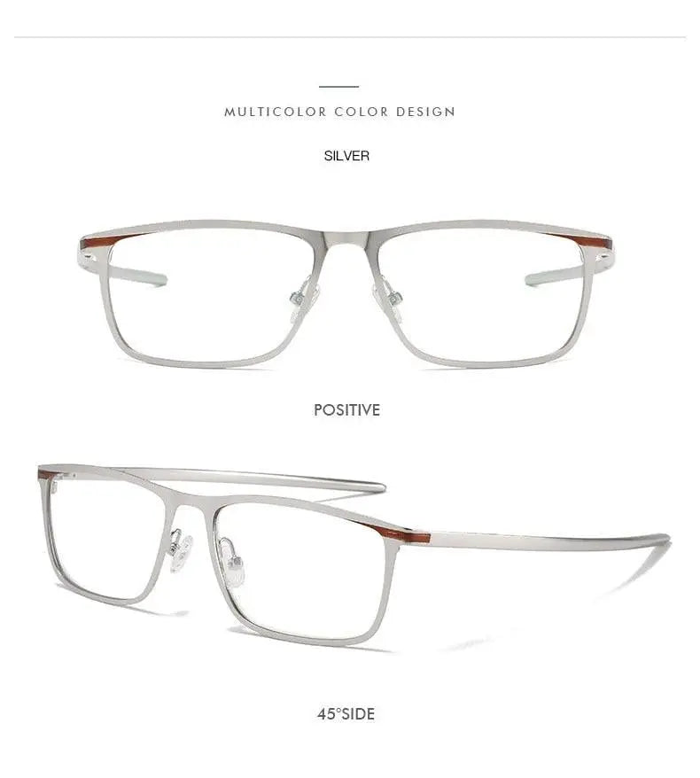 Unisex Full Rim Alloy Prescription Glasses 5138 — view 16 | Rx Spectacle