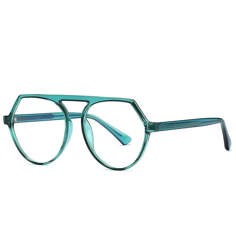 Unisex Full Rim TR90 Prescription Glasses 2033 — view 2 | Rx Spectacle