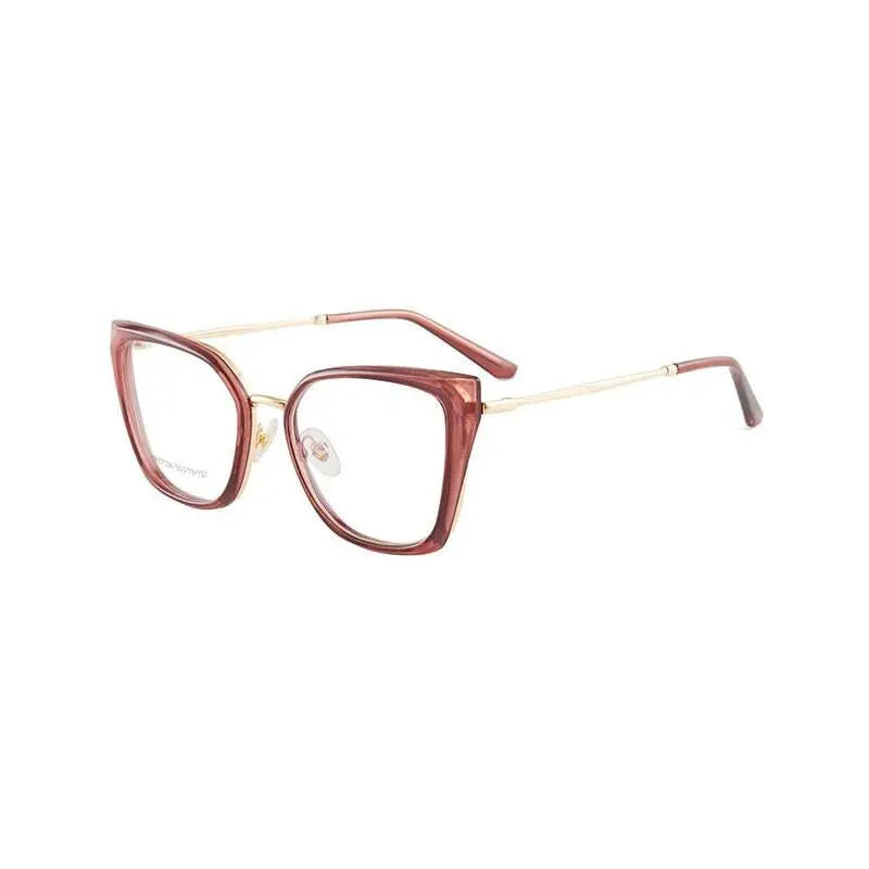 Cat Eye Full Rim TR90 Prescription Glasses 7006 — view 11 | Rx Spectacle
