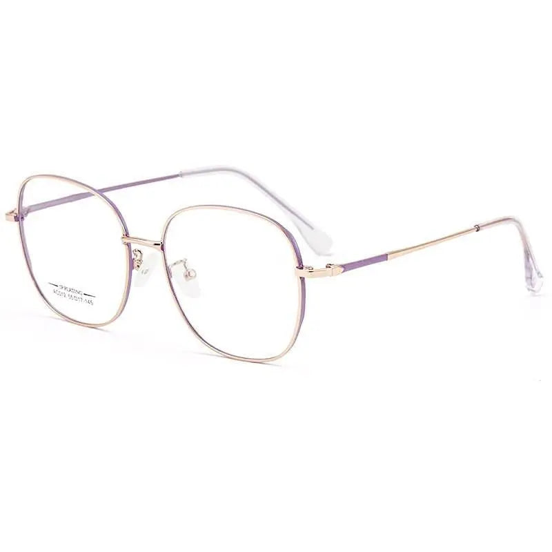 Unisex Full Rim Alloy Prescription Glasses AC012 — view 3 | Rx Spectacle