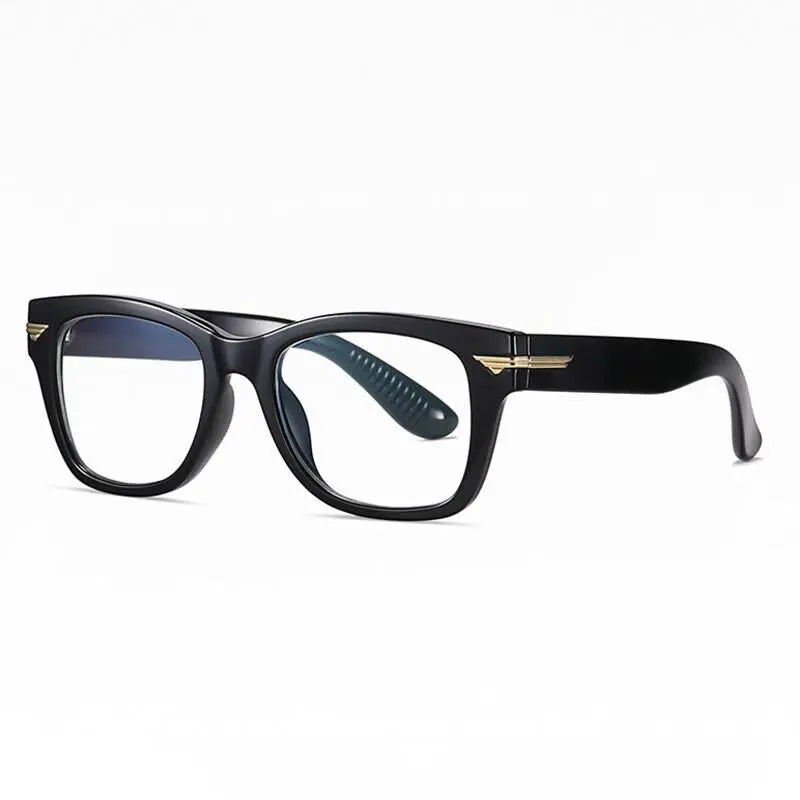 Unisex Full Rim Plastic Prescription Glasses Tr3393 — view 9 | Rx Spectacle