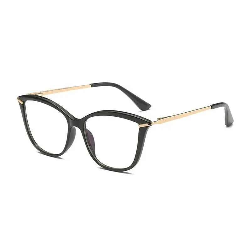 Women's Cat Eye Full Rim TR90 Prescription Glasses 2036 — view 9 | Rx Spectacle