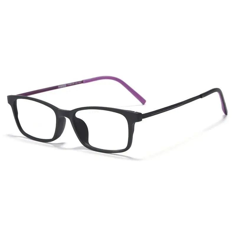 Unisex Full Rim Titanium Prescription Glasses 8802 — view 8 | Rx Spectacle