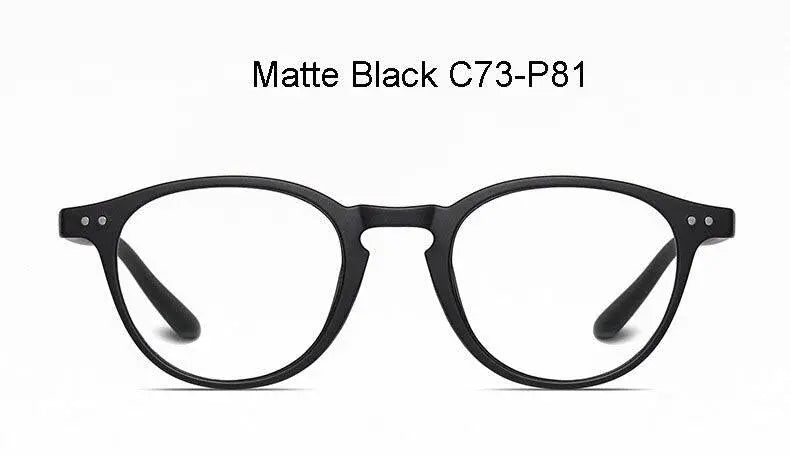 Unisex Round Full Rim TR90 Prescription Glasses 2318 — view 21 | Rx Spectacle