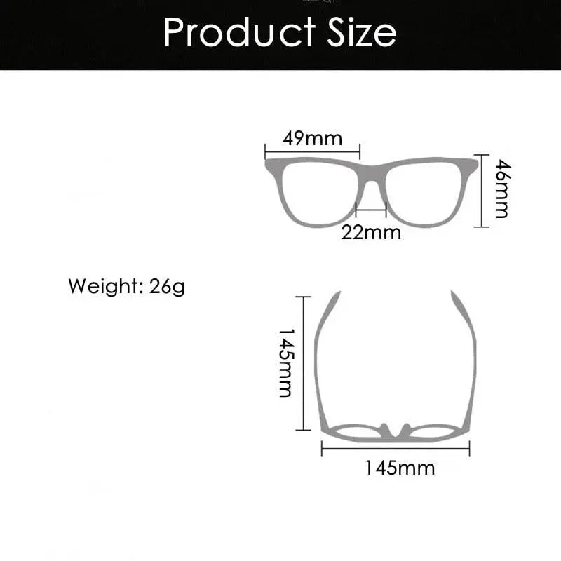 Men's Full Rim Acetate Prescription Glasses Y001 — view 7 | Rx Spectacle