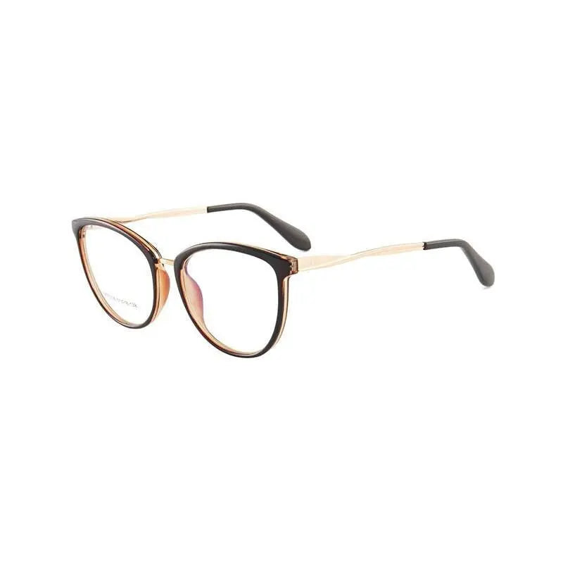 Women's Round Full Rim TR90 Prescription Glasses 7005 — view 10 | Rx Spectacle
