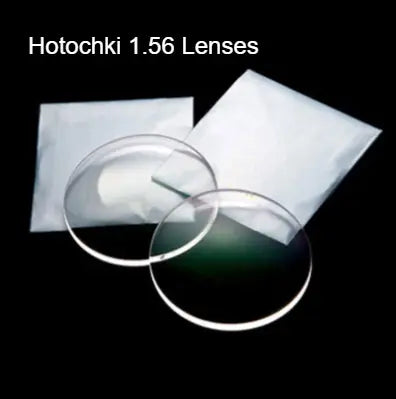 1.56 Index Single Vision Anti Blue Light Clear Lenses — view 3 | Rx Spectacle