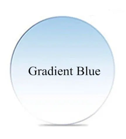 Single Vision Anti Blue M-8 Gradient Tint Lenses — view 2 | Rx Spectacle