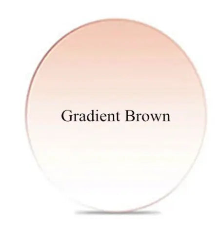 Single Vision Anti Blue M-8 Gradient Tint Lenses — view 3 | Rx Spectacle